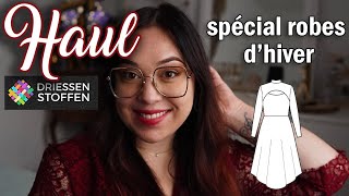 📦 HAUL tissus maille  DriessenStoffen 📦 [upl. by Allan]