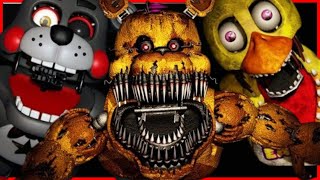 FNAF But Every Animatronic Is In Your Vents [upl. by Nostrebor343]