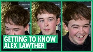 Getting to know Alex Lawther [upl. by Ehc]