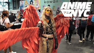 ANIME NYC 2022  4K COSPLAY HIGHLIGHTS  NEW YORK ANIME CON [upl. by Viki906]