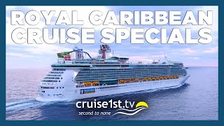 Royal Caribbean Cruise Specials  Cruise1st [upl. by Theodoric988]