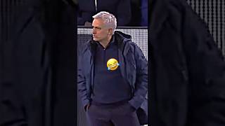 José Mourinho’s Hilarious Reaction to No Penalty Decision 😂🤯 FootballDrama shorts explore [upl. by Hazaki]