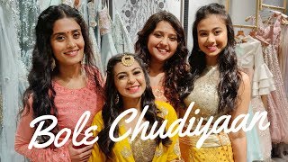 Bole Chudiyaan I Sangeet Choreography l Team Naach [upl. by Wharton]