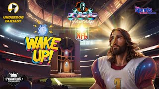 WAKE UP WITH TSS FANTASY WEEK 10 [upl. by Dnaloy715]