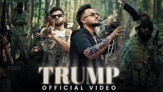 TRUMP Official Music Video Cheema Y  Gur Sidhu  New Punjabi Song 2024 [upl. by Willis]