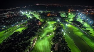 Carya Golf Club Belek Night Golf Experience  GolfKings [upl. by Goldsworthy843]