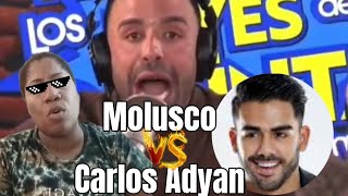 El escandaloso enfrentamiento entre Molusco y Carlos Adyán 🧨 [upl. by Krystin]