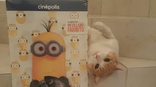 UNBOXING CINEPOLIS CALENDARIO  APERTURA EN TIEMPO REAL  Y A TI  TE CONVIENE COMPRARLO [upl. by Teerprah]