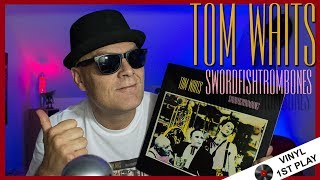 Tom Waits quotSwordfishtrombonesquot Vinyl Play [upl. by Rodriguez424]