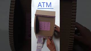 Main ATM machine kaise banaen explanation ATM machine shots [upl. by Fritzsche]