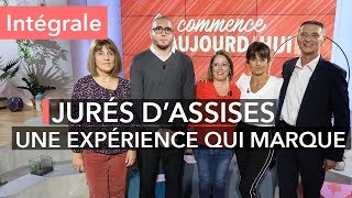 Jurés dassises  comment ça se passe   Ça commence aujourdhui [upl. by Anawot]