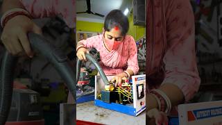 Manual Voltage Stabilizer Repair short video  RS Electrical Adviser [upl. by Joed]