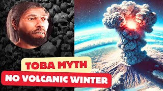 The Myth of The Toba Volcanic Event Debunked By Scientists [upl. by Eniahpets]