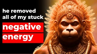 The Most Powerful Hanuman Mantra To Remove Negative Energy  12 Powerful Names of Lord Hanuman1hr [upl. by Dorsman]