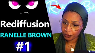 Ranelle Brown LIVE TIKTOK rediff 1 [upl. by Enilrae546]