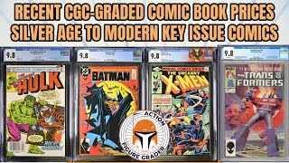 CGCGraded Comic Book Price Guide  Silver Age to Modern Key Issues  June 2024 [upl. by Nemzzaj408]