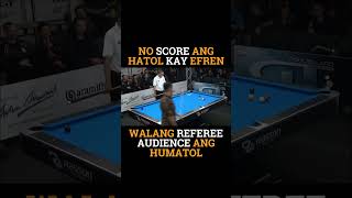 Walang NAGAWA SI EFREN sa HATOL SA RACK NIYA [upl. by Scharf]