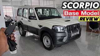 2024 Scorpio classic s Review 🔥🚀  2024 Scorpio Base Model  Base Model Scorpio Classic [upl. by Enyamert470]