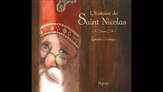 LECTURE 🎅  quotLhistoire de Saint Nicolasquot de Q Gréban Mijade [upl. by Keheley]