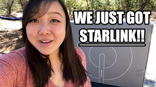 STARLINK Satellite Dish  Unboxing SetUp amp Testing [upl. by Picardi]