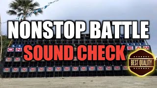 BATTLE MIX NONSTOP SOUND CHECK TEAM TURBO BEST QUALITY WHNZ REMIX [upl. by Ellennahc954]