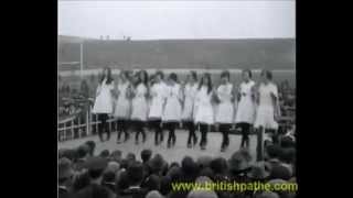 AllIreland Irish dancing competition in 1926 [upl. by Eidob375]