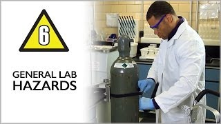 Other General Hazards  Lab Safety Video Part 6 [upl. by Eneladgam472]