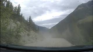 TERRIFYING DRIVE  LUSSIER HOT SPRINGS  SEARCH OF THE UNKNOWN [upl. by Sibley]