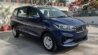 Indias favorite 7 seater 😍  New Ertiga 2022 VXI ❤️ [upl. by Iviv]