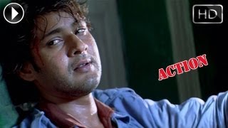 Athidi Movie Scenes Interval Fight [upl. by Zellner]