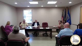 Clearfield County Commissioners Meeting 792024 [upl. by Yuria]