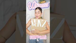 Últimas compras del verano 🩷  Zara [upl. by Dnama]