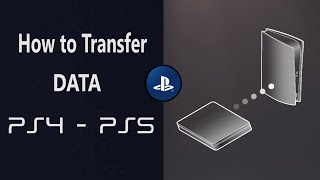 Fastest Way to Transfer PS4 Data to PS5 GAMES amp SAVED DATA [upl. by Raquela]