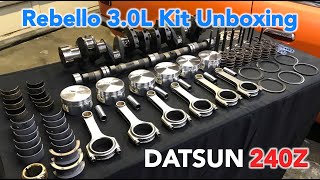 Rebello 30L Kit Unboxing  Datsun 240z [upl. by Azeria]