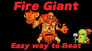 What Makes Fire Giant SO Powerful Elden Ring [upl. by Olenta429]