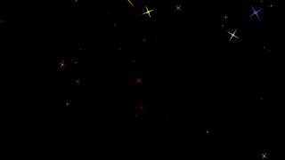 big shining stars background  free HD overlay  transition [upl. by Ecyla]