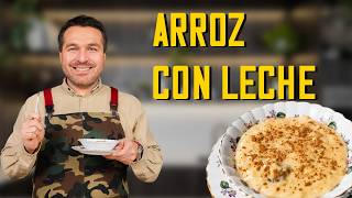 TE ENSEÑO A PREPARAR EL MEJOR ARROZ CON LECHE  ELEVA TU JUEGO CULINARIO [upl. by Tapes]