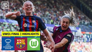 HIGHLIGHTS  Barcelona vs Wolfsburg UEFA Women’s Champions League Final 2023 [upl. by Azriel146]