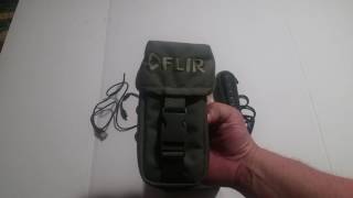 Flir Scout TK  Pictures amp Video [upl. by Einahpad]