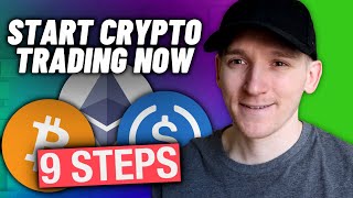 How to Start Trading Cryptocurrency for Beginners StepbyStep Guide [upl. by Watts]