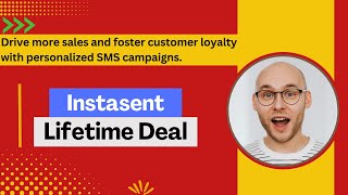 Instasent SMS I Use personalized SMS campaigns and automations to instantly reach customers [upl. by Kerri676]