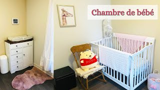 ♡Tour de la chambre de notre bébé  Bumbdate 27 semaines♡ [upl. by Gurevich926]