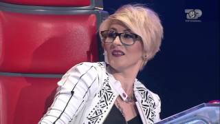 Audicionet e fshehura  Episodi 1  Lorenc Hasrama  The Voice of Albania  Sezoni 5 [upl. by Anilyx]