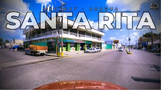 🇻🇪 ¡DE PARROQUIA A CIUDAD Recorrido en Santa Rita DRIVING 4K  MARACAY VENEZUELA [upl. by Iggem426]