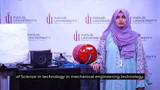 Wania Khan  Mechanical Engineering Student [upl. by Eilahs]