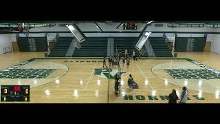 Passaic Valley High vs Wayne Valley High School Girls Varsity Volleyball [upl. by Sral991]