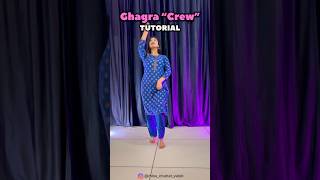 Ghagra “Crew”  Learn Easy Dance Steps  Chahat Vaish dancetutorial crew [upl. by Liryc160]