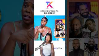 Drake unfollowed everybody drake reactionvideo shorts [upl. by Eaneg]