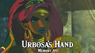 Urbosas Hand  Recovered Memory 6  The Legend of Zelda Breath of the Wild [upl. by Cela]