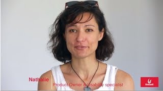 Nathalie  Product owner amp usability specialist [upl. by Benton426]